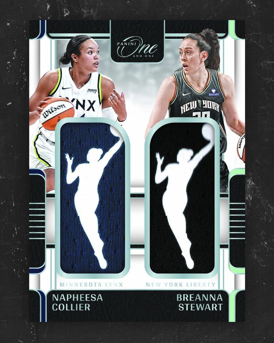PaniniAmerica's tweet photo. Panini One and One is coming to WNBA for the first time! Chase amazing on-card autographs in Spotlight Signatures, Sneaker Spotlights and more! Plus the iconic Kaboom! insert is featured in Panini One and One WNBA this year. First off the Line is available tomorrow, Thursday March 5 at 11am CT here: https://t.co/CjlEaaLDKe
#WhoDoYouCollect