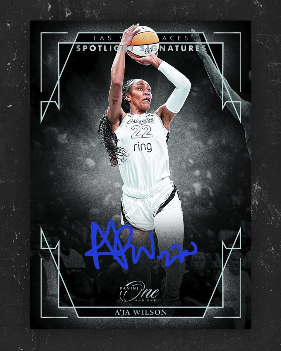 PaniniAmerica's tweet photo. Panini One and One is coming to WNBA for the first time! Chase amazing on-card autographs in Spotlight Signatures, Sneaker Spotlights and more! Plus the iconic Kaboom! insert is featured in Panini One and One WNBA this year. First off the Line is available tomorrow, Thursday March 5 at 11am CT here: https://t.co/CjlEaaLDKe
#WhoDoYouCollect
