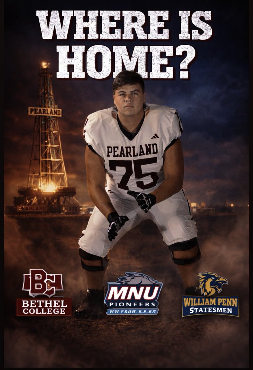 JaidenF1675's tweet photo. Exited to soon make a decision of my next football journey! #75 #oline #Football #CollegeFootball #home https://t.co/hGbRN04IYy