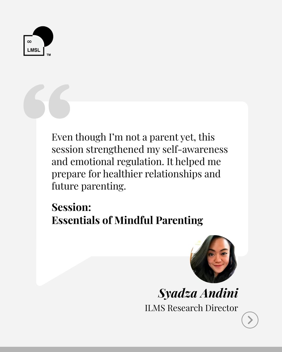 LMScienceLabs's tweet photo. 🌟 What do people gain from our Live Online Sessions?
From emotional clarity to stronger discipline, hear how participants grew personally and professionally.

🔗 Join our upcoming sessions: https://t.co/SrwtSIqi1G
#LMSL #LifeManagementScienceLabs #Testimonials #InhouseSession https://t.co/r9GBxIzc4y