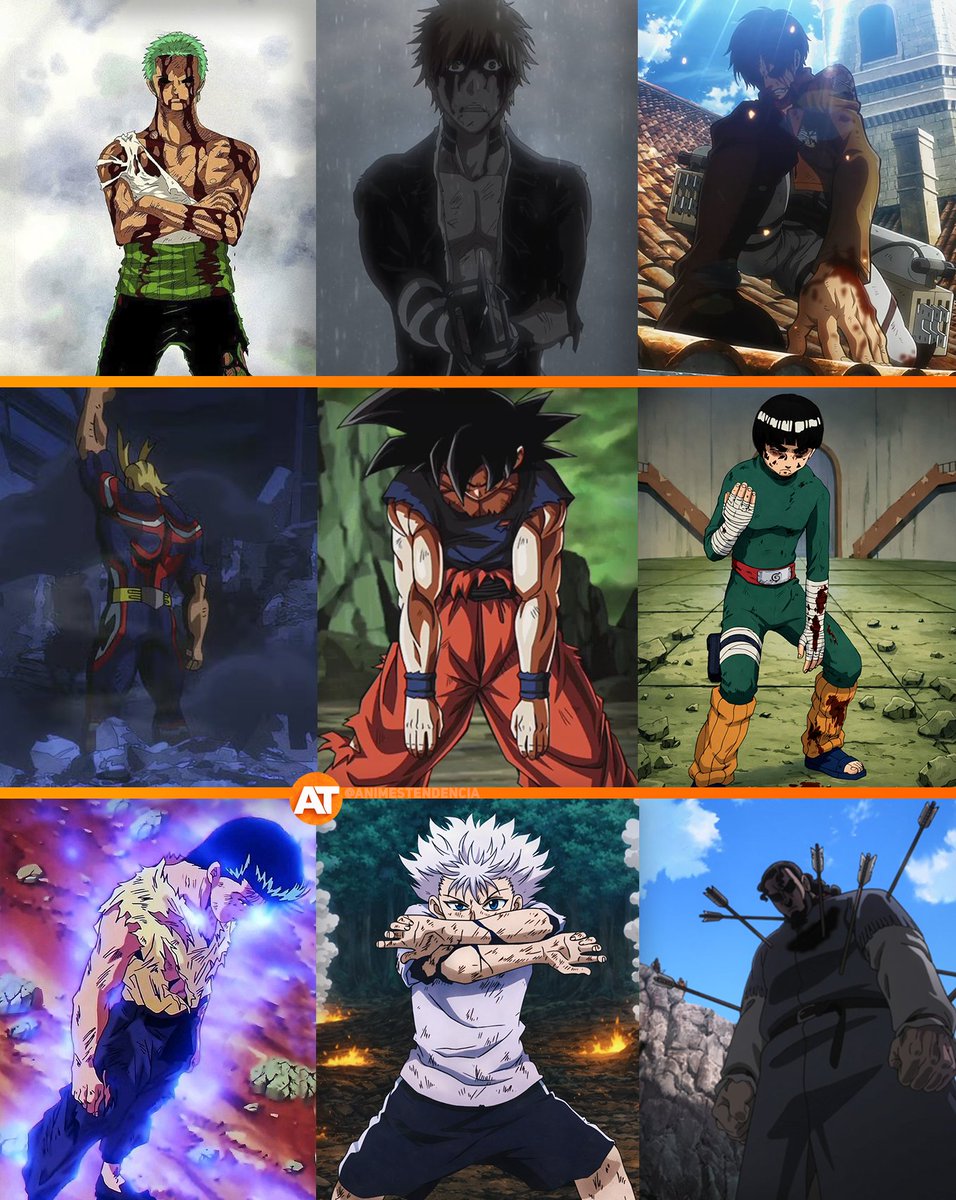 Animes Tendência tweet media