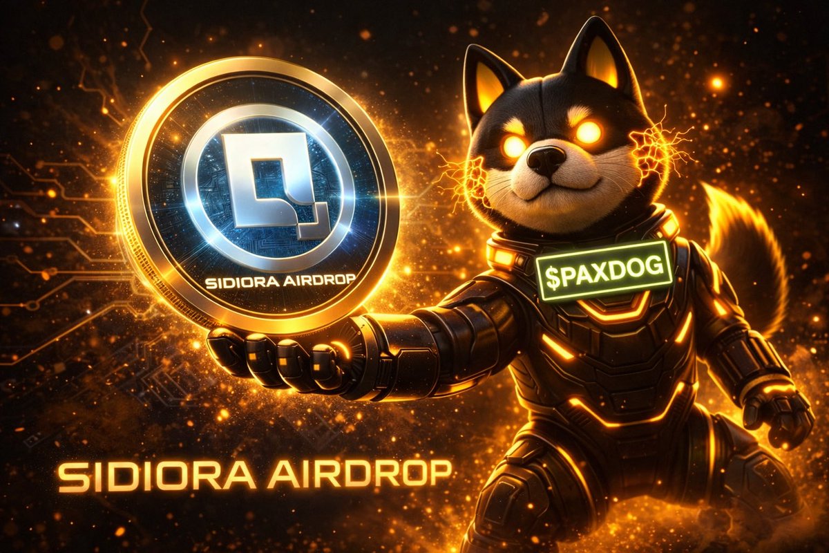 paxeerdog's tweet photo. Its about to happen! If you’re a $SID holder on either SOL or Paxeer your aidrop is claimable any minute now!

Claim here once it opens!

https://t.co/nZ8yHBkKlU

$PAX #Sidiora $PAXDOG https://t.co/8WzlIQqACB