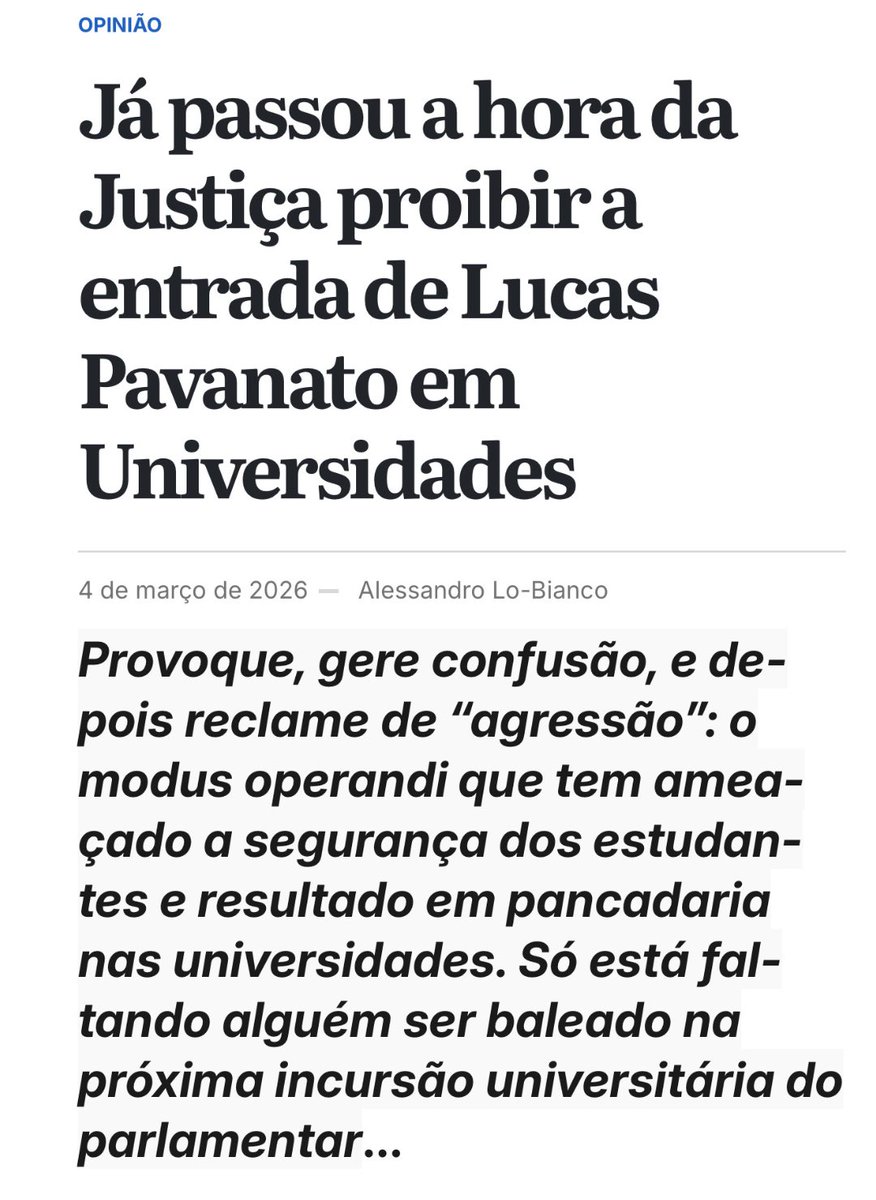 🙋🏼‍♂️ Vem! 🚨 Julguem… 🔥 colunadolobianco.com.br/justica-proibi…