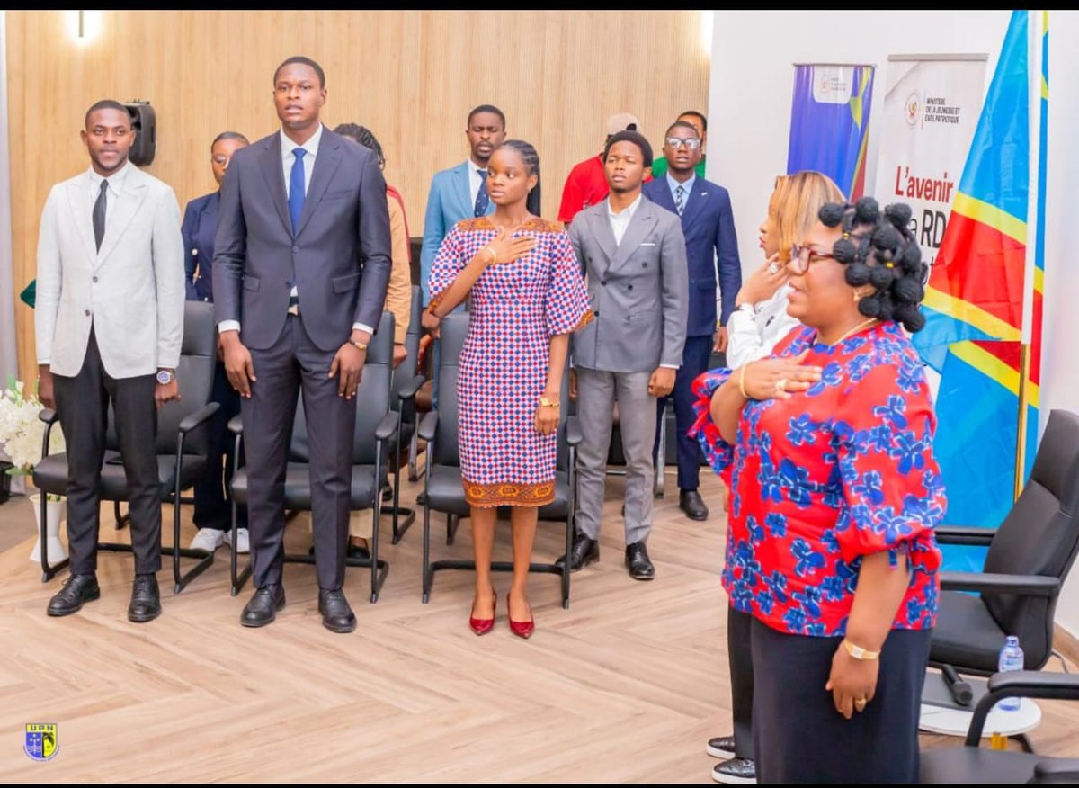 AlexBukasa01's tweet photo. Ce 3 mars 2026, j’ai participé au lancement de la tournée « Parlons patriotisme et civisme ».
La jeunesse Estudiantine n’est pas spectatrice de l’Histoire, elle en est l’actrice ! Engageons-nous pour le patriotisme, la discipline, la citoyenneté et la lutte contre la corruption. https://t.co/ENhrIgPqZ3