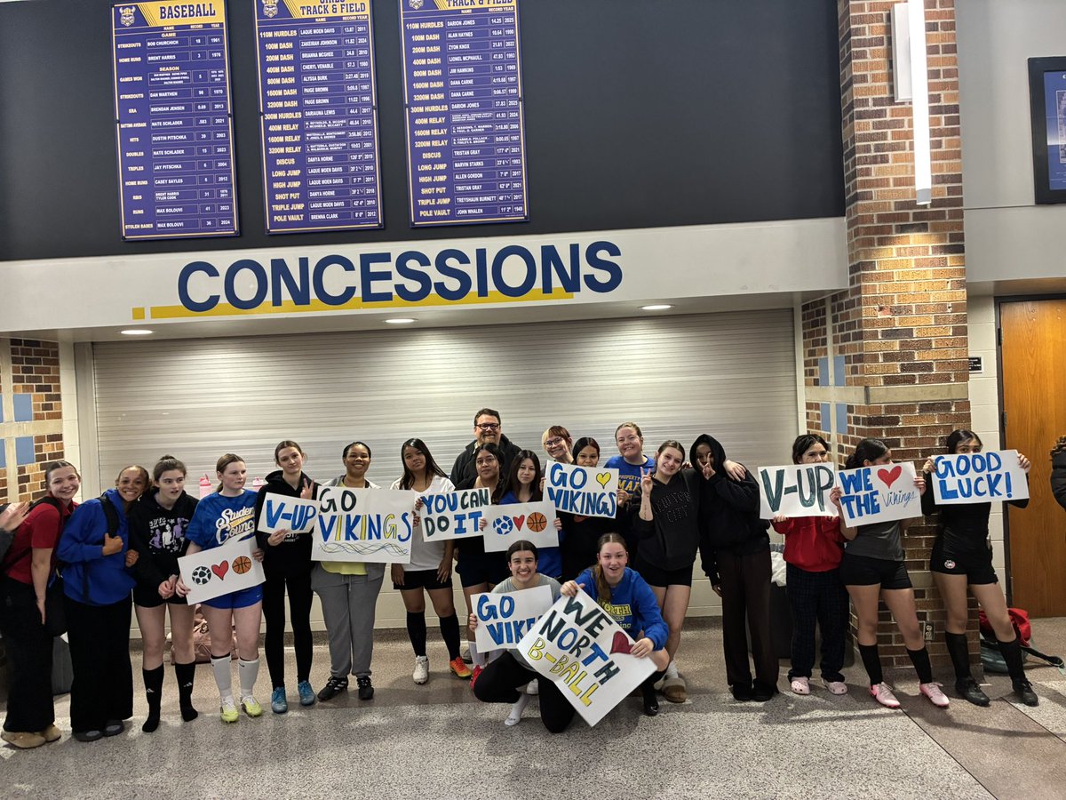 North High School tweet media