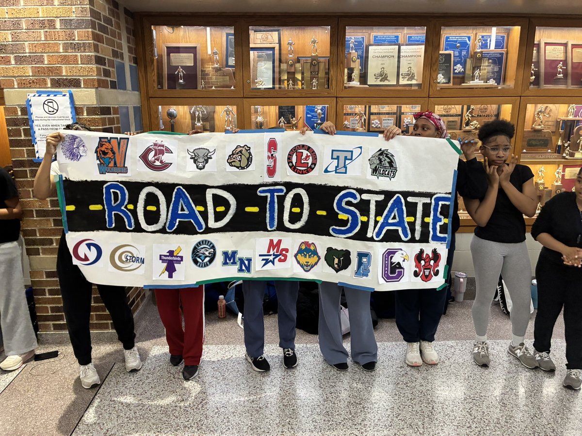 North High School tweet media