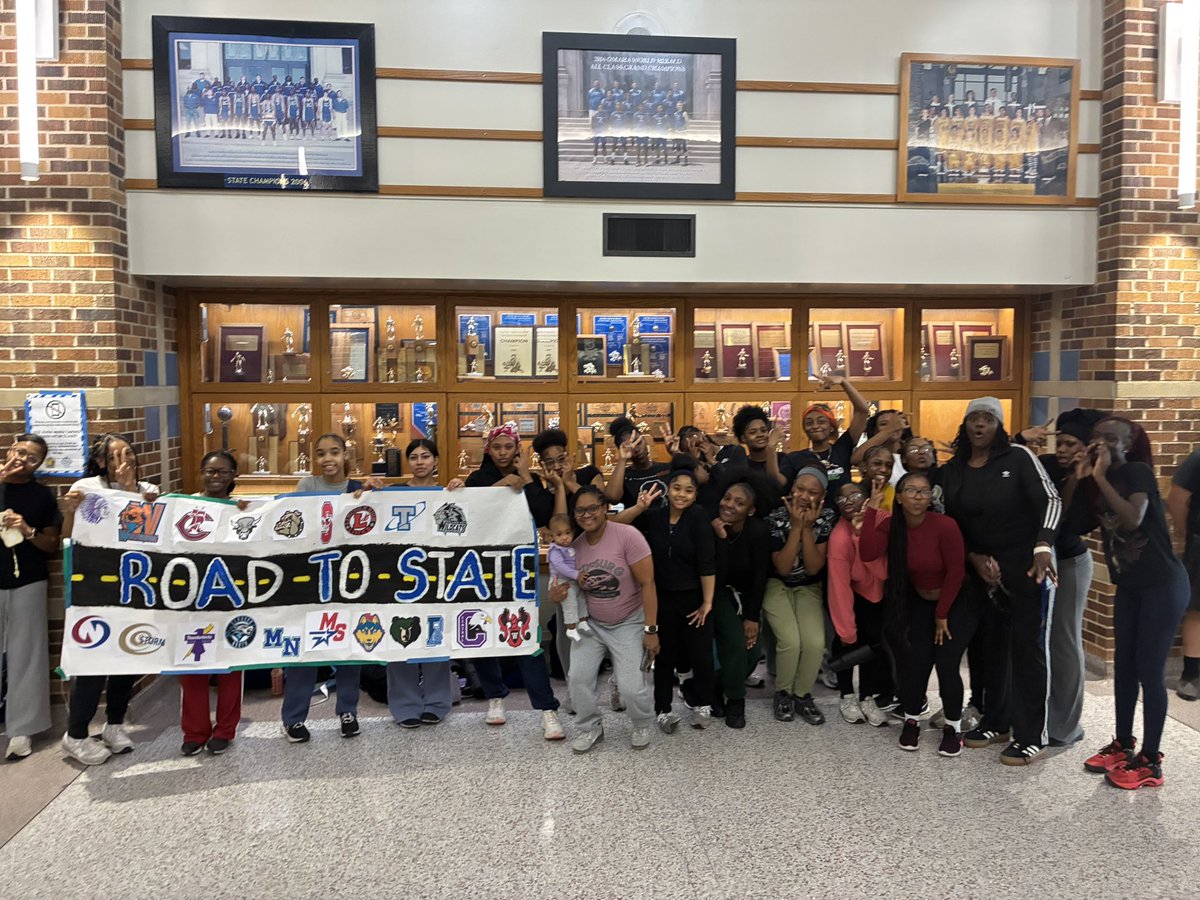 North High School tweet media