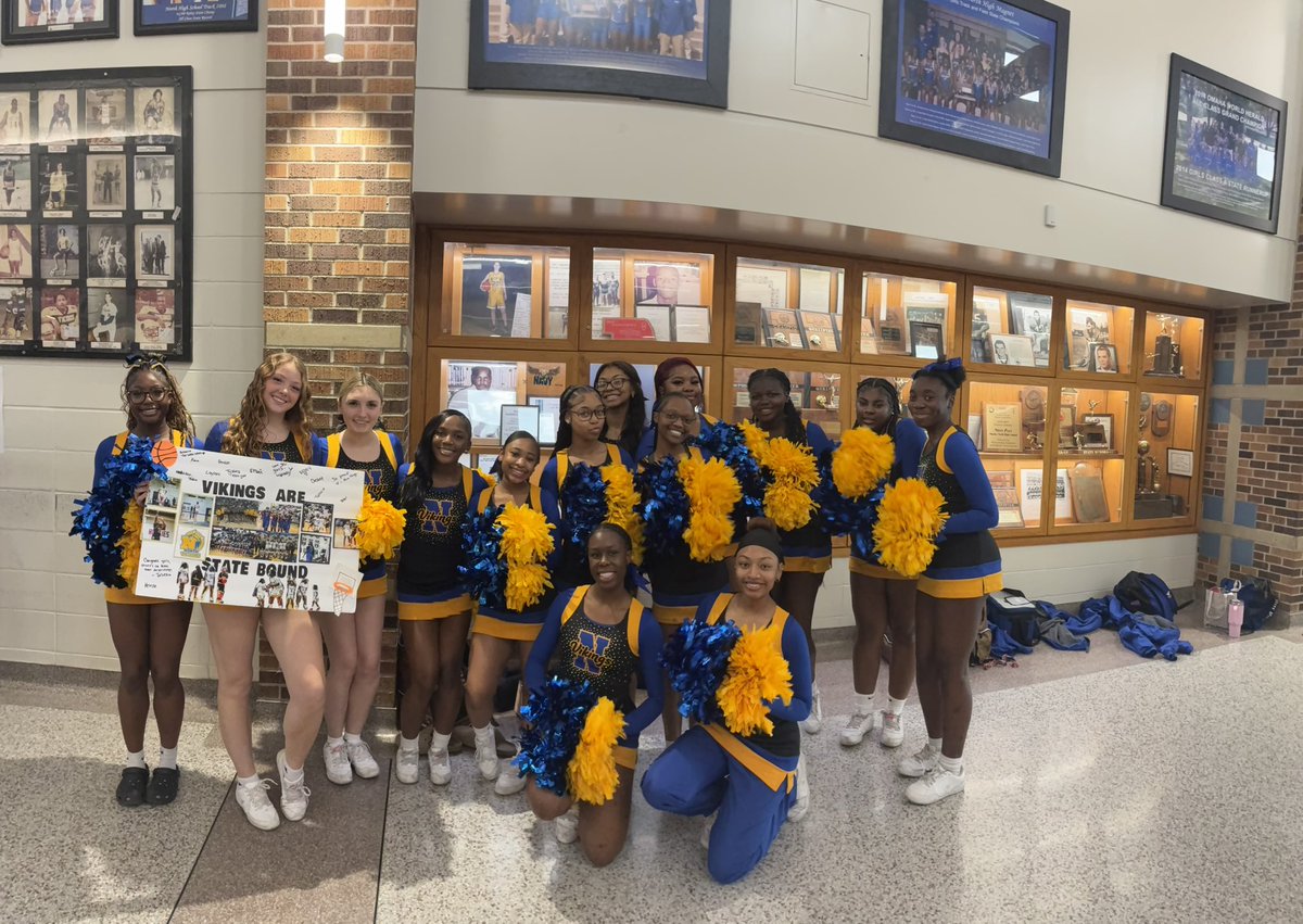 North High School tweet media