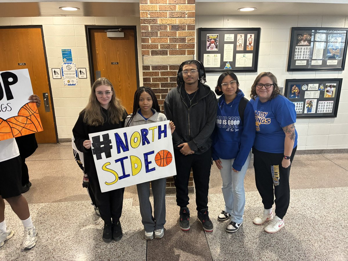 North High School tweet media