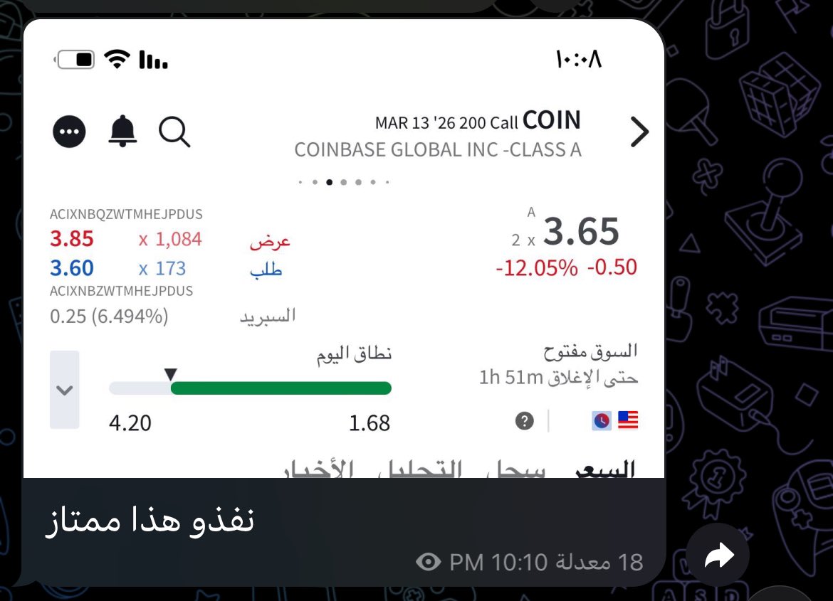 السوق الإمريكي tweet media