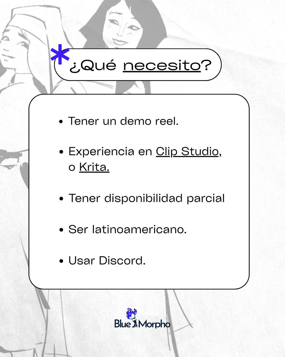 Blue Morpho Studio tweet media