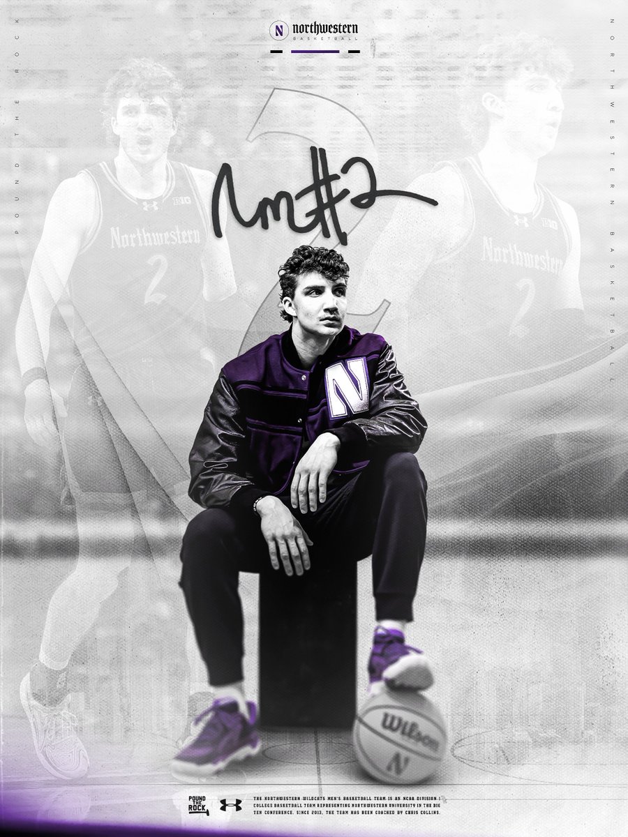 Northwestern Basketball tweet media