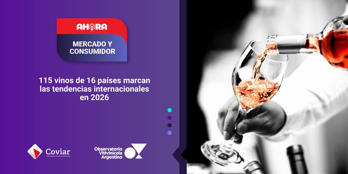 Observatorio Vitivinícola Argentino tweet media