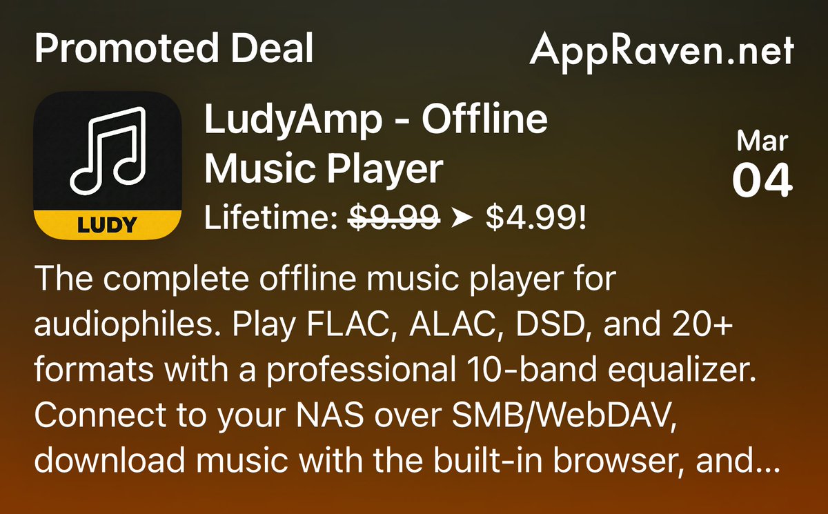 AppRaven: Apps Gone Free tweet media