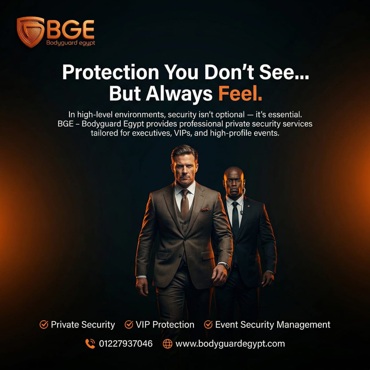 bodyguard Egypt tweet media