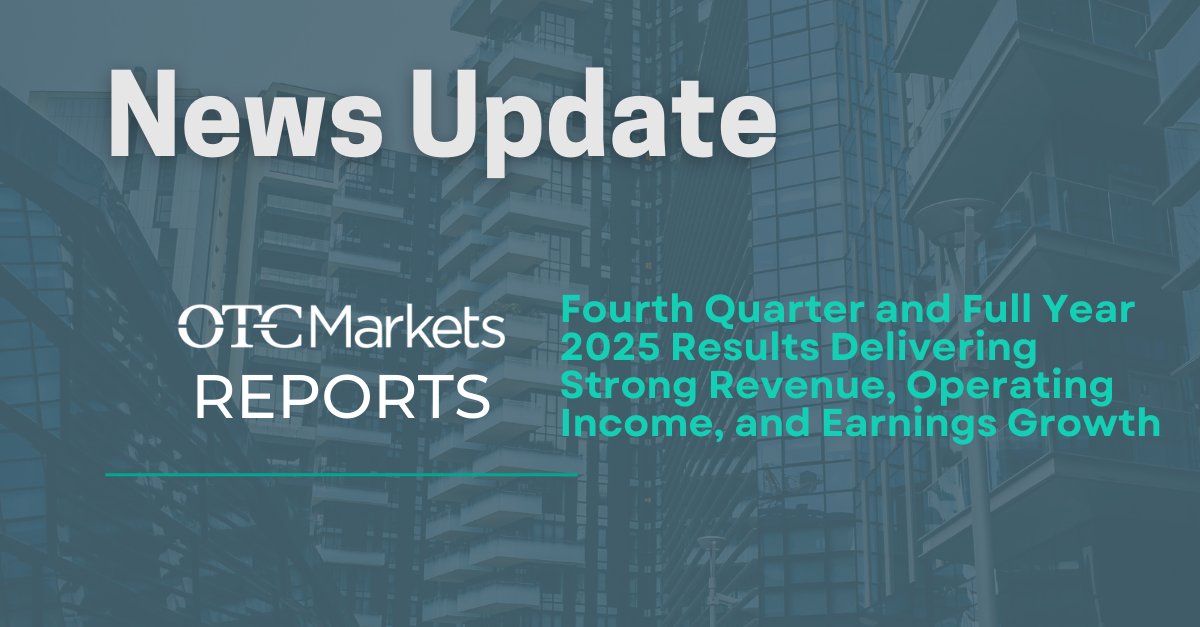OTC Markets Group tweet media