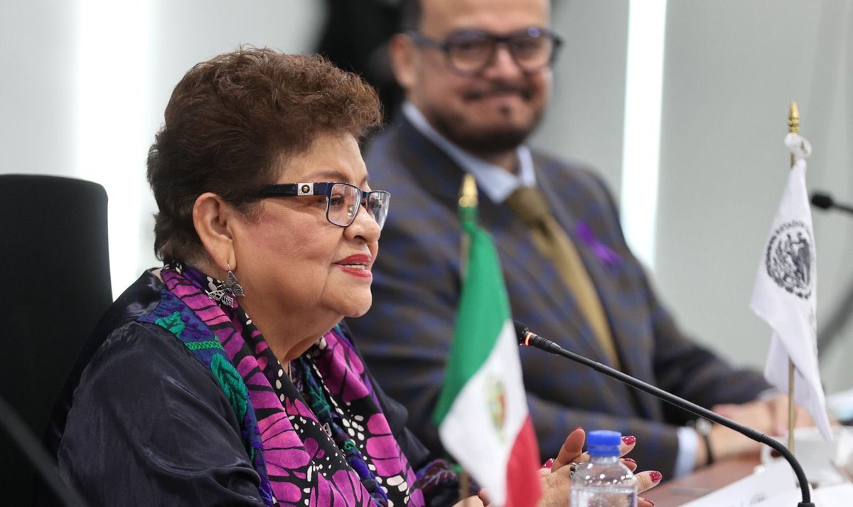 Ernestina Godoy Ramos tweet media