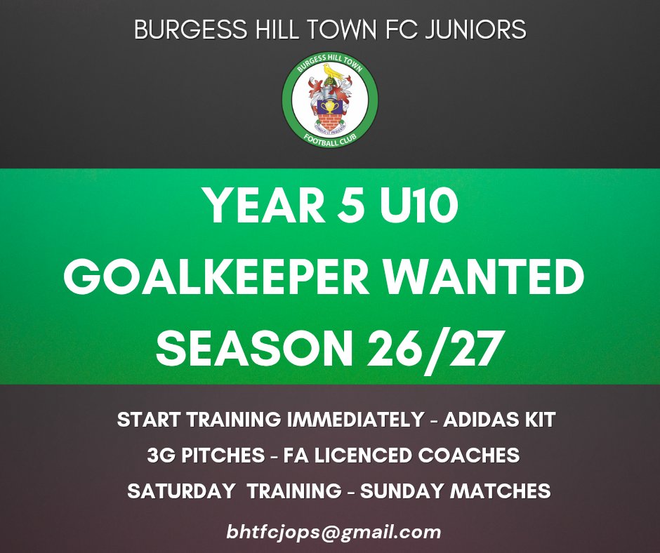 Burgess Hill Town FC Juniors tweet media