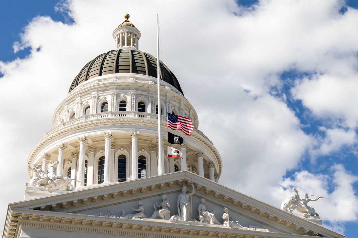 I’m ordering flags to be flown at half-staff as we pay our final respects to Reverend Jesse Jackson ahead of his interment this weekend.

Reverend Jackson’s lifetime of lessons and wisdom leaves a righteous path that is well prepared to carry forward his vision of a better world.