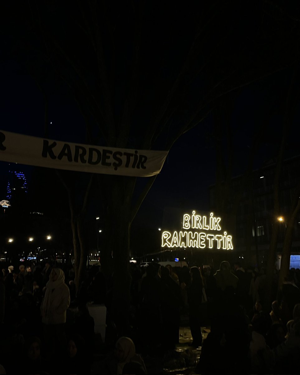 ne denebilir ki...çok iyi hissettik #itüiftar