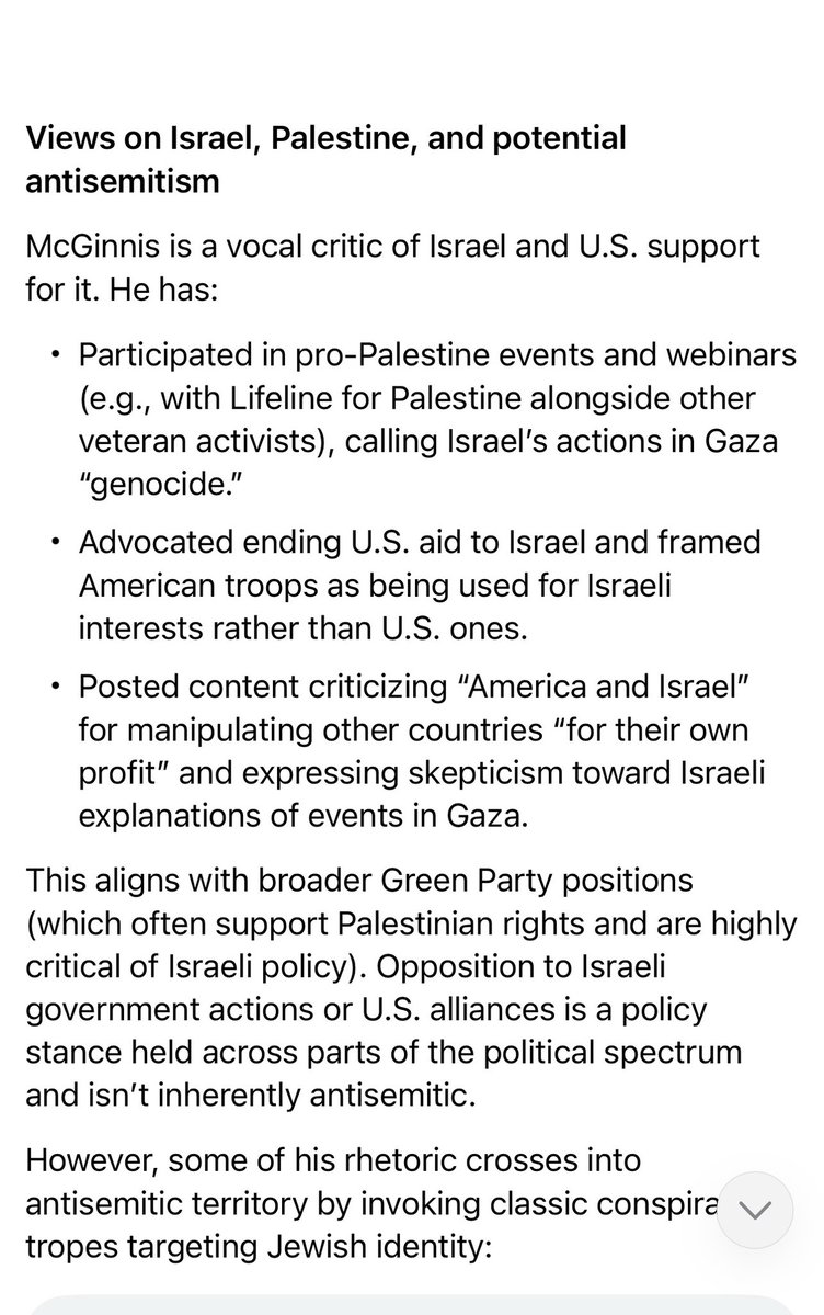 life_is_art___'s tweet image. Brian McGinnis, running for the Green Party in NC. He appears to have been radicalized. Here’s a recent unhinged rant from him accusing J*ws of child sacrifice, Smdh.  instagram.com/reel/DVHTnU3id…