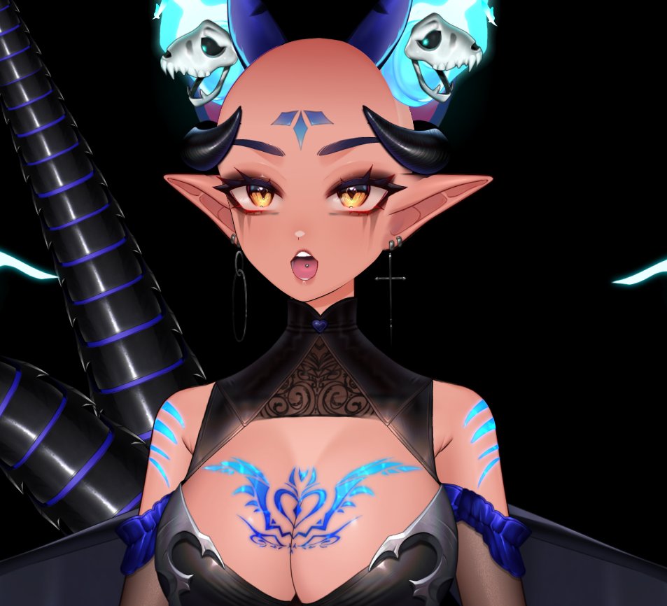 Succubus Queenie 🐯😈🫦 tweet media