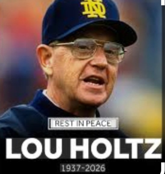 TheCigarKing1's tweet photo. R.IP. to the Ole Ball Coach https://t.co/C565LTnHbd