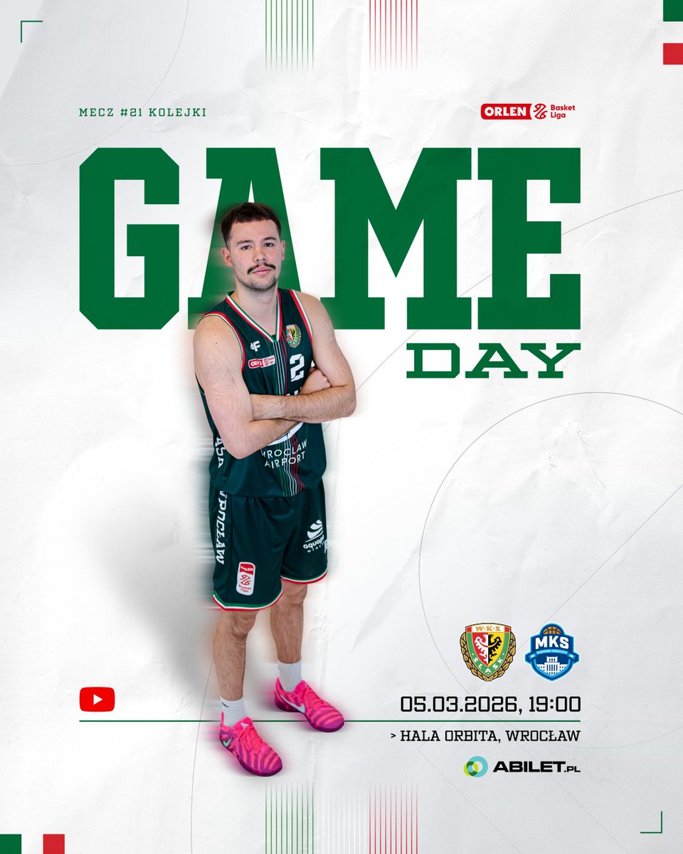 WKS Śląsk Wrocław - koszykówka tweet media