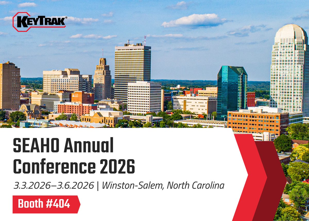 We're excited to be exhibiting at and sponsoring the SEAHO Annual Conference 2026!

Stop by booth #404 to see how we help housing teams strengthen key control, improve accountability, and simplify asset management across campus.

#SEAHO2026 #StudentHousing  #KeyControl #KeyTrak