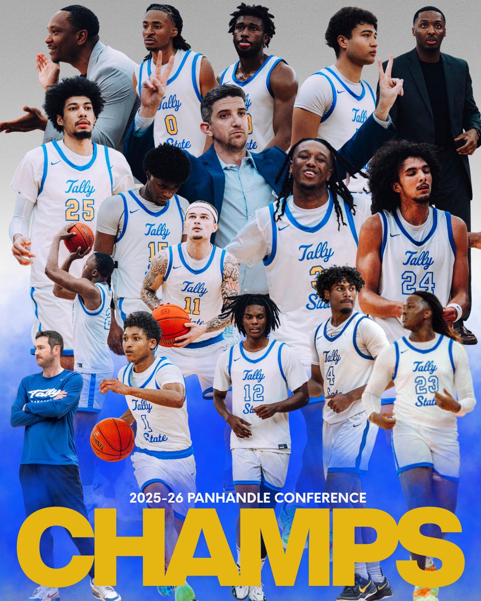 Tallahassee State College Athletics tweet media