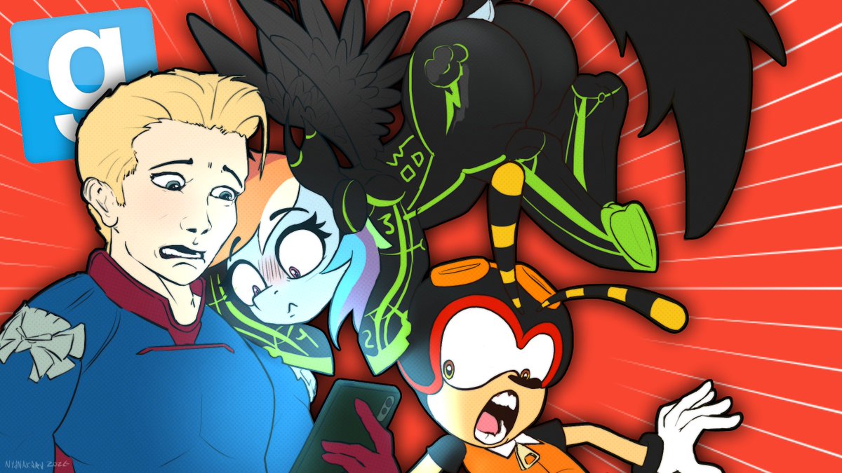 TheDrizzled's tweet photo. Homelander can't explain this one away, nuh uh!
https://t.co/tb2b6cxDq9
"Hilarious" content right here alright~
Yo, @dashie010203 what are you doin'?!
#TheBoys #meme #gmod #mlpfim #SonicTheHedgehog #sonicseries https://t.co/1O6HoMceuK