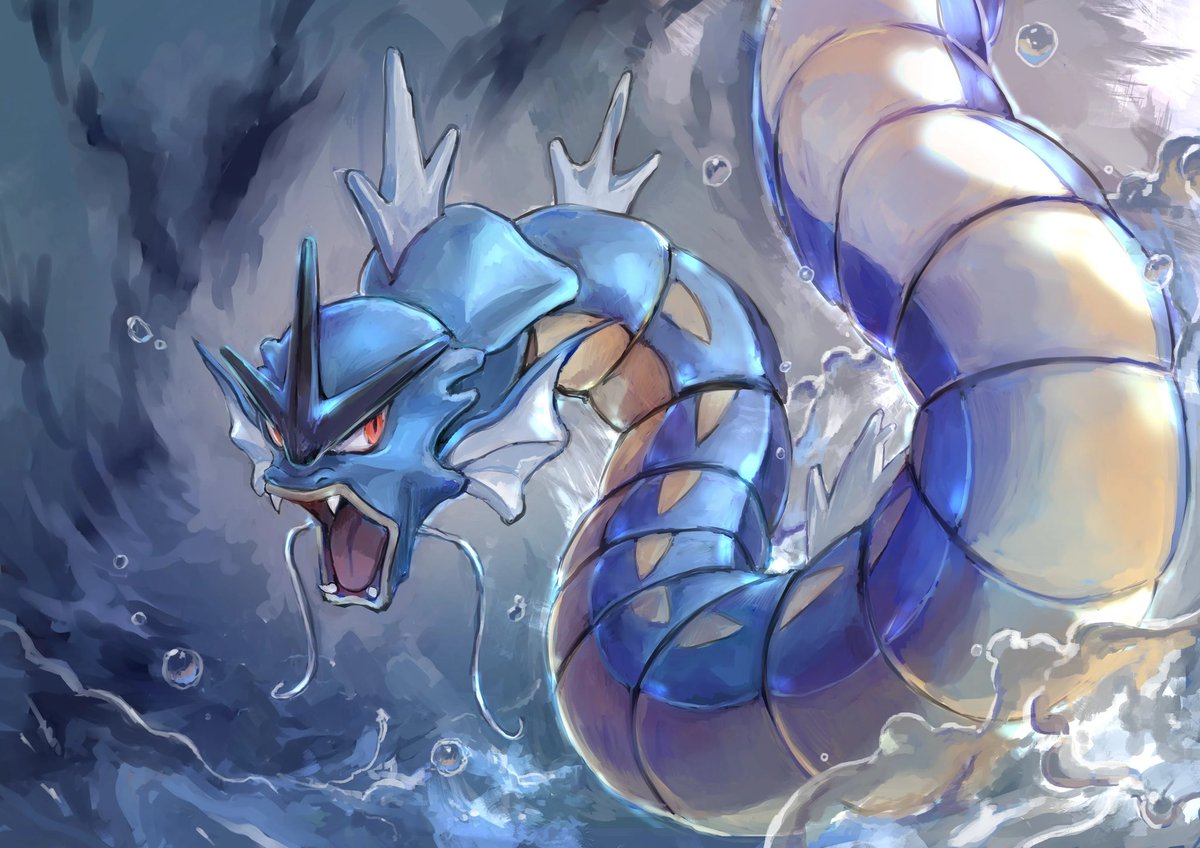 pamxocolata's tweet photo. @JustmeRclol My favourite is Gyarados! https://t.co/zicM71mfpK