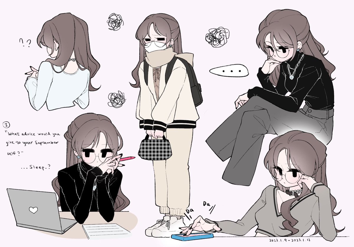 EvaWorldEngine's tweet image. Winter vibes 🥶
#selfportrait #tired #me