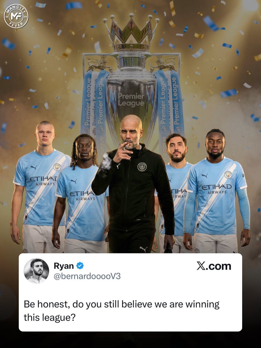 Man City Fever tweet media