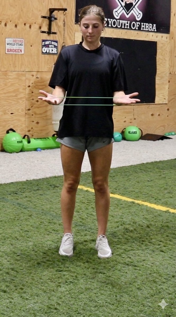 Oatesspecialty's tweet photo. Scapular organization shapes how the arm moves.
A 9” TAP® Band at the wrists adds just enough tension to bring the upper‑back stabilizers online before throwing.
Small prep, steady payoff.
https://t.co/0VYFckF4H8
#ScapStability #BaseballTraining #ArmCare https://t.co/GvyZVN8zzO