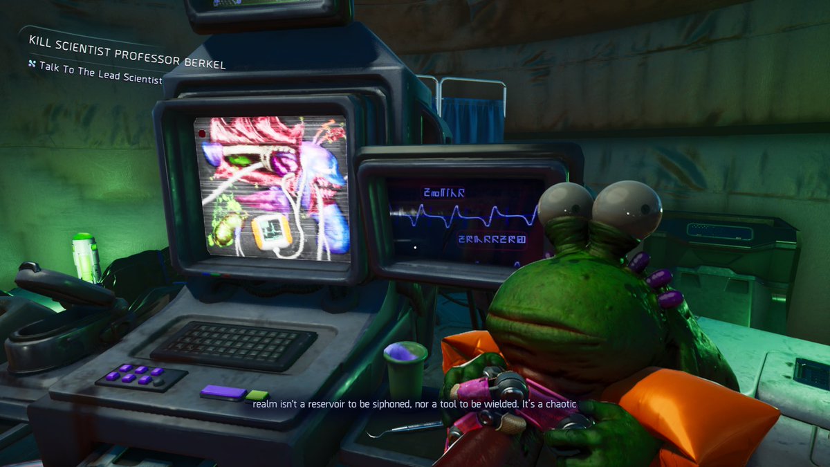 pla_THAN0S's tweet photo. @CaptEggcellent I found out what happened to Kenny.  When you find the final recoding of Dr. Gurgula at the research site where gessies body is, I found this https://t.co/F3XSKEOpi7