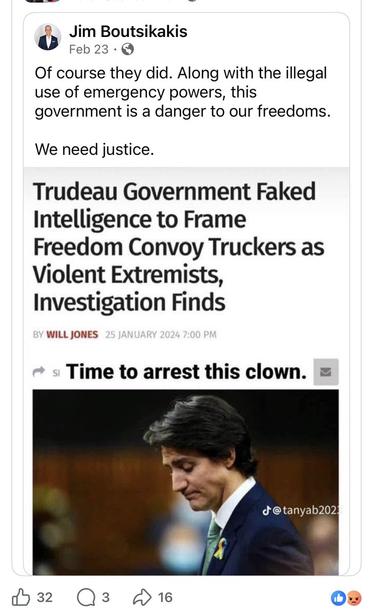 🇨🇦 - Liberals being corrupt = shocking

@rcmp - do your job