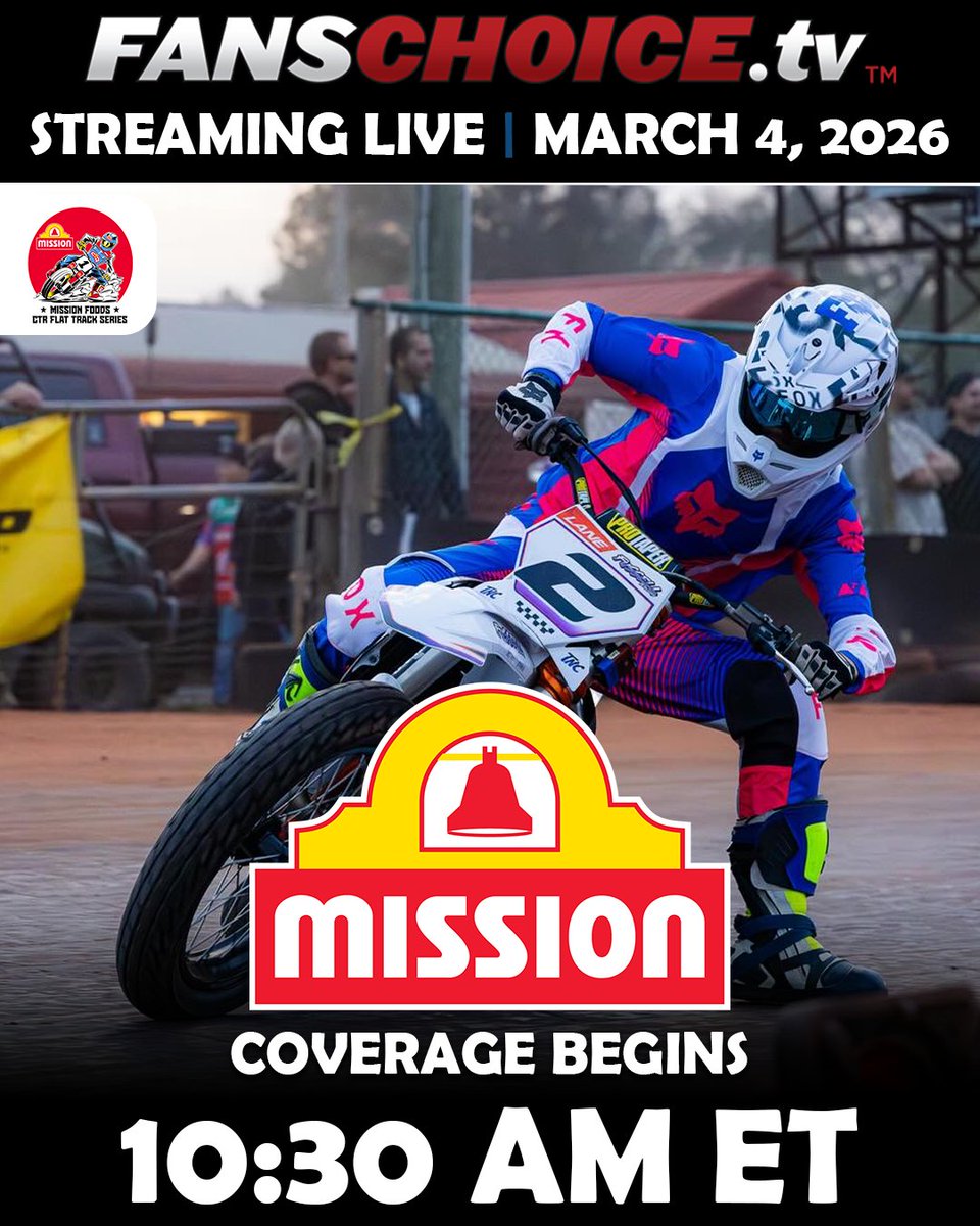 Daytona #Supercross has already knocked the teeth out of the competitors, but the #FlatTrack guys are just getting their season started! Thursday and Friday, March 5-6 at <a href="/DAYTONA/">Daytona International Speedway</a> Flat Track.
dealernews.com/Home/post/lets…