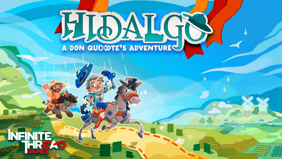 Hidalgo 🌻🐎 - Infinite Thread Games tweet media
