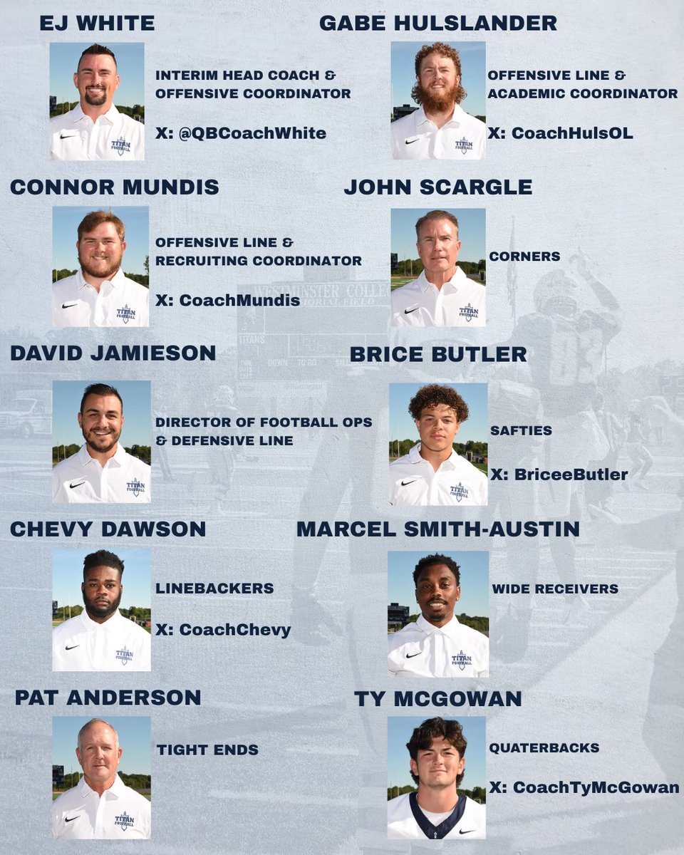 Westminster Football tweet media