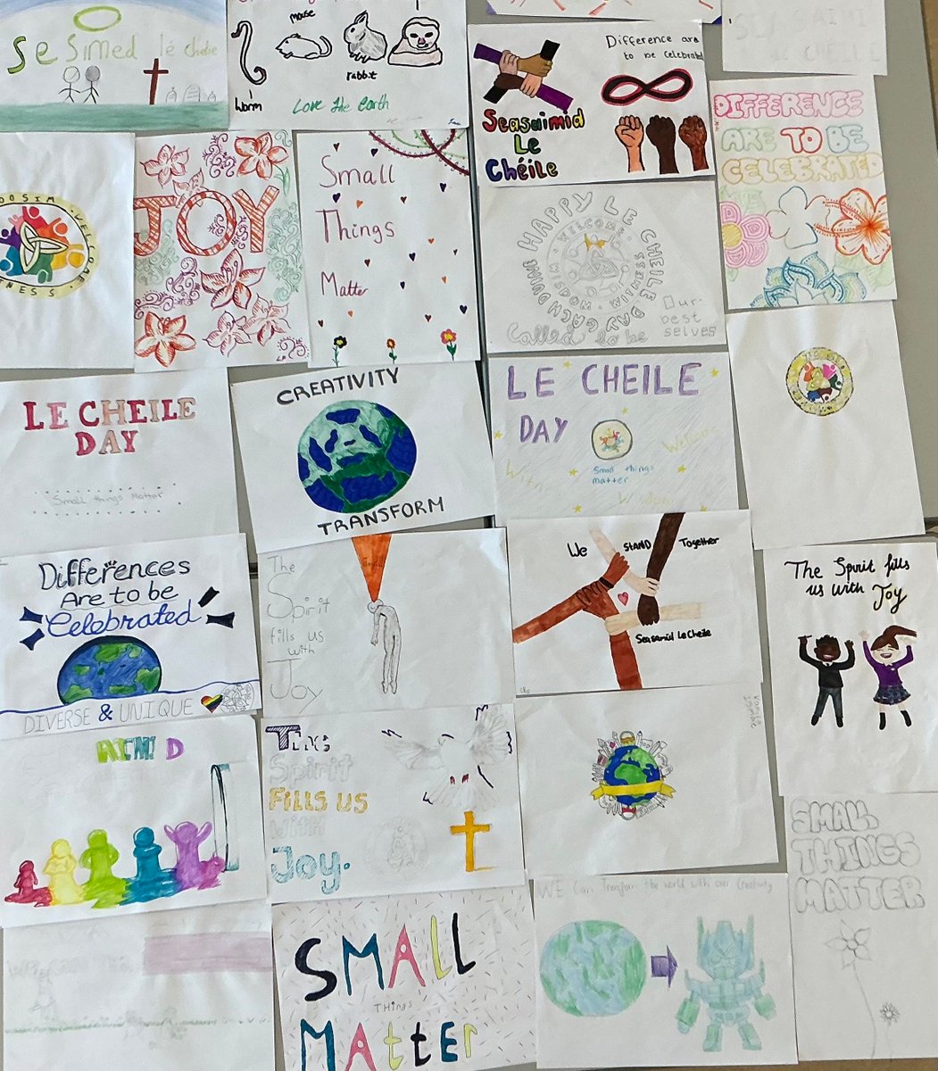 Le Chéile Secondary School tweet media