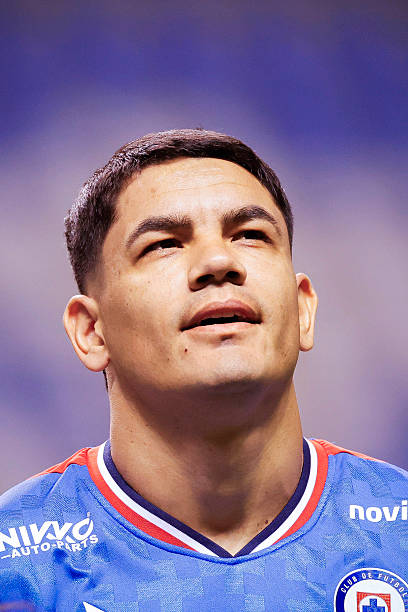 jorgeluazul's tweet photo. Bendito sea aquel 28 de Diciembre del 2023, día en que @CruzAzul anunció la llegada de Gabriel "Toro" Fernández 🙏🏻 #GF21

PD. ¡Qué jugador es!🎖️ https://t.co/vCtX4vzIrX