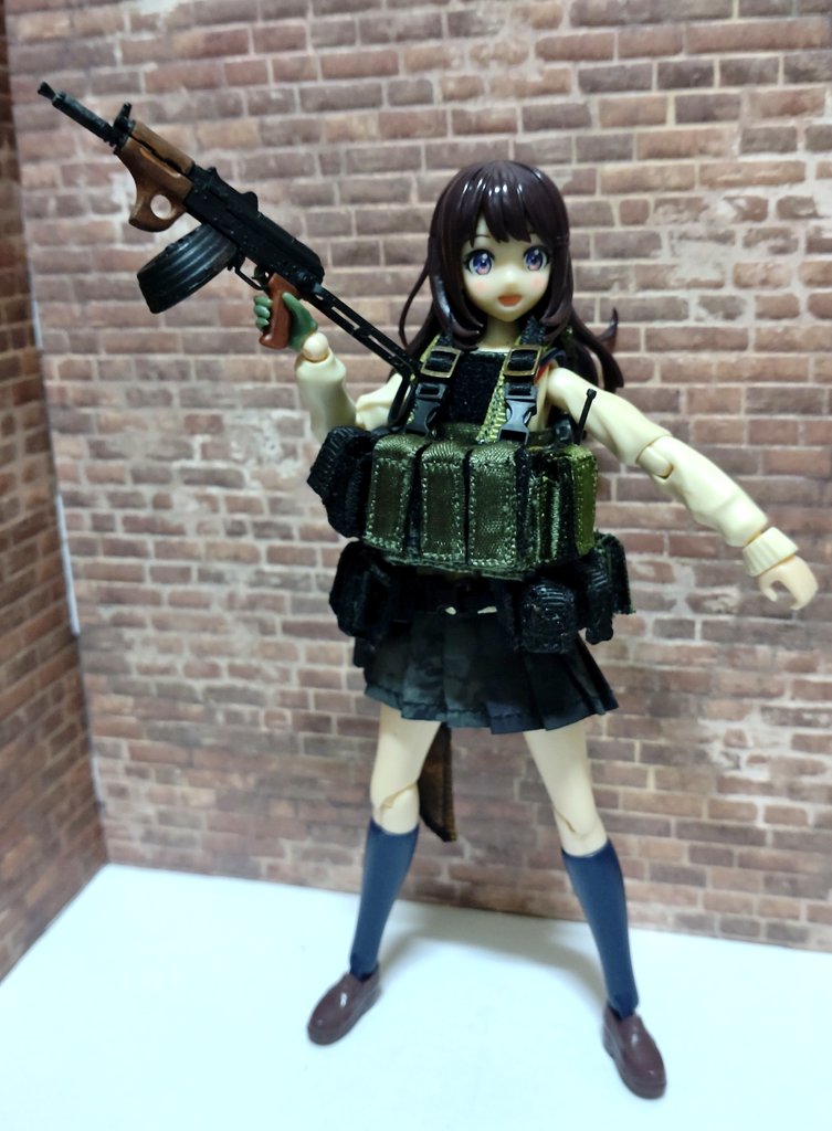 リトルアーモリー #創彩少女庭園