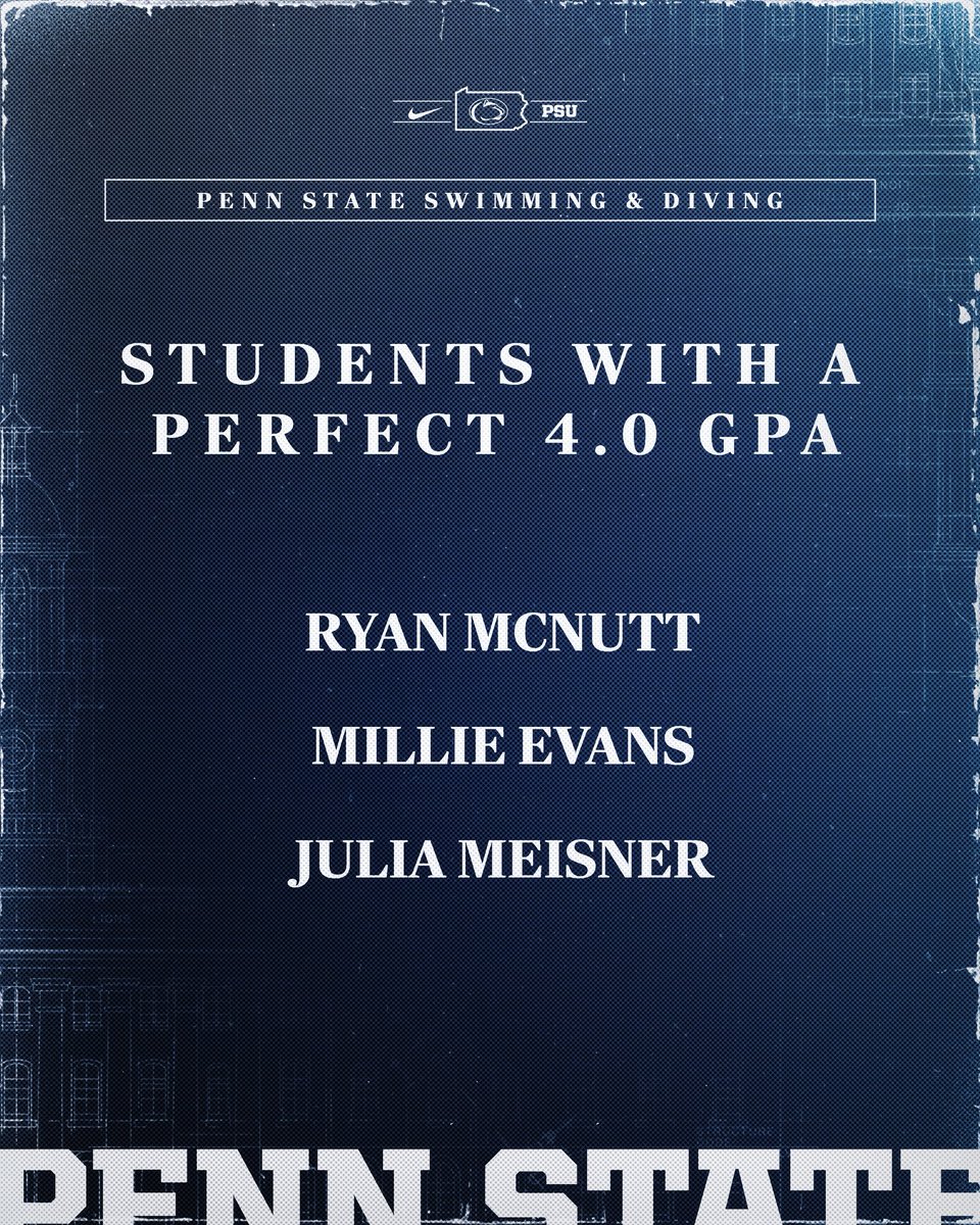 Penn State Swimming & Diving tweet media