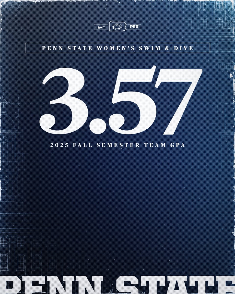 Penn State Swimming & Diving tweet media