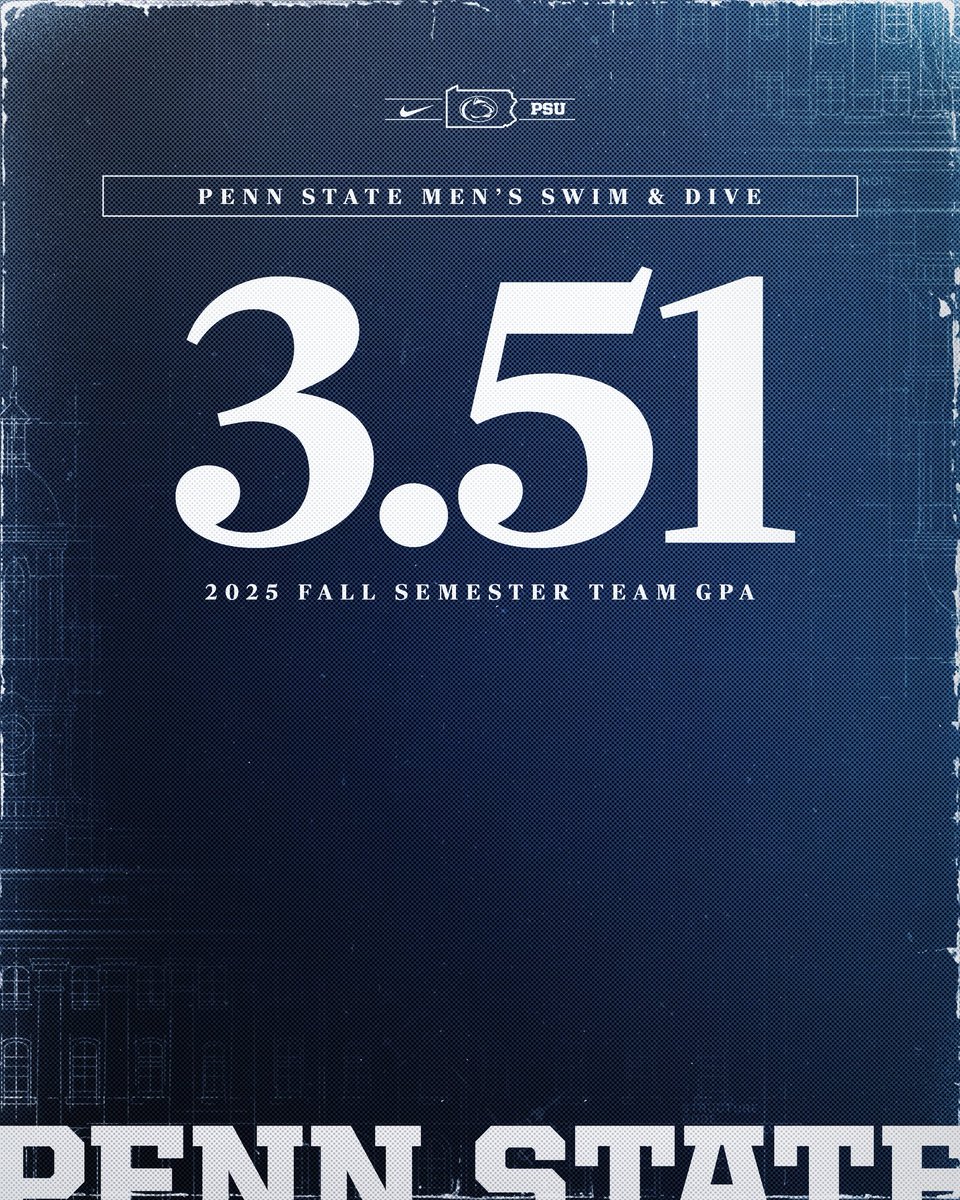 Penn State Swimming & Diving tweet media