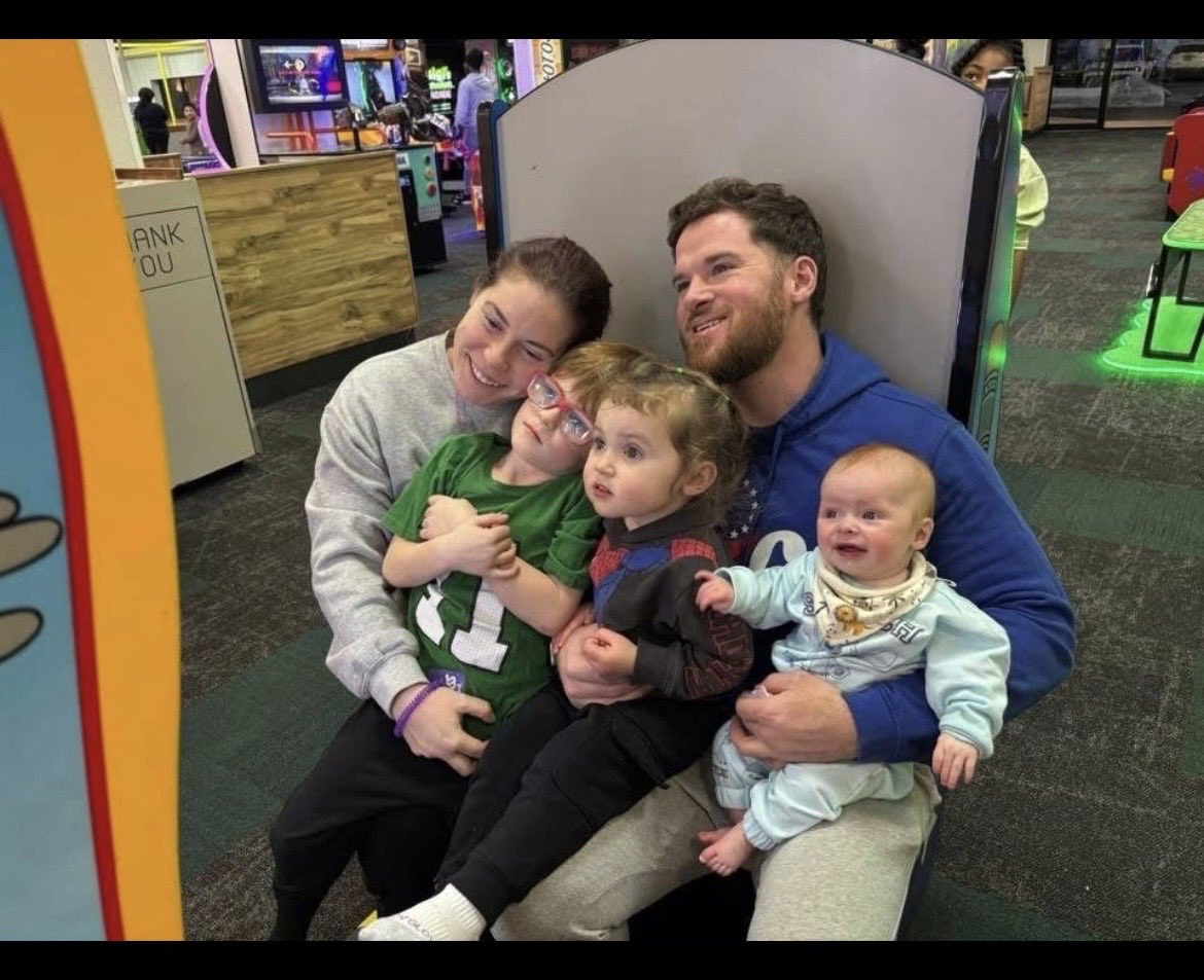 Callen is battling AML for the second time at CHOP. 💚 He beat it once and now he’s fighting again with the biggest heart and an even bigger love for the <a href="/Eagles/">Philadelphia Eagles</a>. A shoutout from the 🦅 would mean the world to our Super Cal.

#FlyEaglesFly #SuperCal