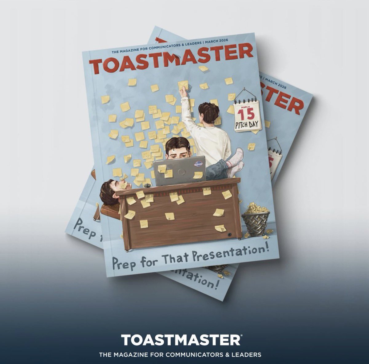 📖 Toastmaster Magazine 3月号が公開されました！
スピーチやリーダーシップ向上のヒントが満載です。

こちらからご覧ください👇
toastmasters.org/magazine

#トーストマスターズ #スピーチ #リーダーシップ