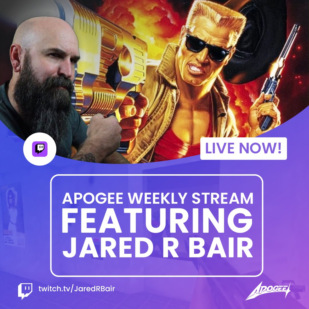 Apogee Entertainment tweet media