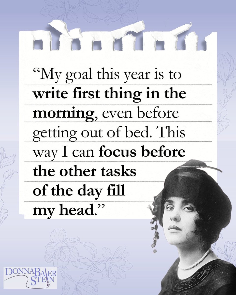 DonnaBaierStein's tweet photo. There is no one best time to write. Some people are creative at night, inspired by the day. Others, like me, prefer to write in the morning so I’m not distracted. ☀️

Whether it’s day or night, all that matters is that you write consistently. 🖊️ https://t.co/4aueyvcRzx